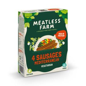 Meatless Farm - Plant-based Mediteranean Sausage