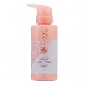 M|D|S spa & beauty - ORIENTAL WISDOM '24H hydrating & soothing body lotion', 250 ml - karanja/coconut/macadamia oil - ginger extract - 2708104