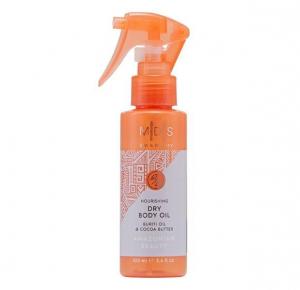 M|D|S spa & beauty - AMAZONIAN BEAUTY 'nourishing light dry body oil', non-greasy formula, 100 ml - buriti oil - cocoa butter - yerba maté tea extract - 2708208