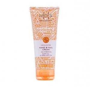 M|D|S spa & beauty - AMAZONIAN BEAUTY 'cocoa butter hand & nail cream 24H hydrating' enriched with Keratin to fortify the nails, 100 ml - buriti oil - cocoa butter - carnauba wax - yerba maté tea extract - 2708209