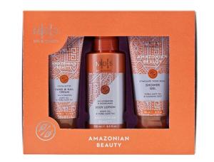M|D|S spa & beauty - AMAZONIAN BEAUTY spa & beauty trio in luxurious box (25x21x6 cm) - 2708227