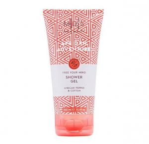 M|D|S spa & beauty - AFRICAN ADVENTURE ‘free your mind shower gel’, a rich and luxurious formula, 150 ml - African pepper / cotton extract - 2708302
