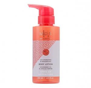 M|D|S spa & beauty - AFRICAN ADVENTURE '24H hydrating & detoxifying body lotion', 250 ml - mongongo oil / shea butter - African pepper / cotton extract - 2708304