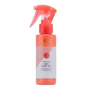 M|D|S spa & beauty - AFRICAN ADVENTURE 'detoxifying light dry body oil', non-greasy formula, 100 ml - mongongo / moringa oil - 2708308