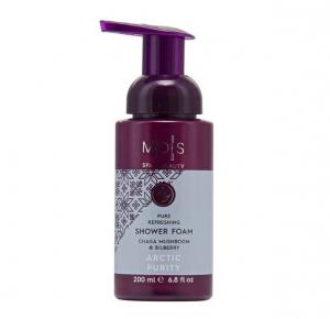 M|D|S spa & beauty - ARCTIC PURITY  'pure refreshing shower foam' produces a delicate and creamy foam, 200 ml - chaga mushroom / bilberry extract - 2708401