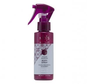 M|D|S spa & beauty - ARCTIC PURITY 'vitamin boosting body spray' with a blend of vitamin B5 and E, 100 ml - Siberian pine nut / canola oil - chaga mushroom / bilberry extract - 2708407