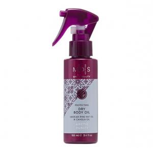 M|D|S spa beauty - ARCTIC PURITY 'protecting light dry body oil', non-greasy formula, 100 ml - Siberian pine nut / canola oil - 2708408