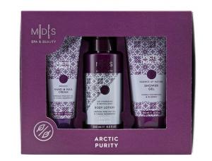 M|D|S spa & beauty - ARCTIC PURITY spa & beauty trio in luxurious box (25x21x6 cm) - 2708427