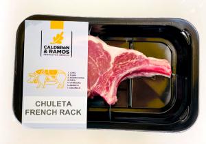 FROZEN PORK IBERIAN FRENCH RACK LOIN CHOP