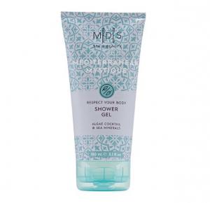 M|D|S spa & beauty - MEDITERRANEAN MYSTIQUE ‘respect your body shower gel’, a rich and luxurious formula, 150 ml - algae cocktail / sea minerals extract - 2708502