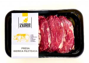 FROZEN IBERIAN SLICED PRESA