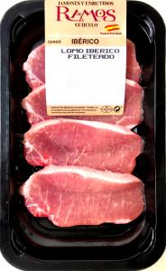 FROZEN PORK IBERIAN SLICED LOIN