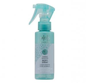 M|D|S spa & beauty - MEDITERRANEAN MYSTIQUE 'mineral boosting body spray', 100 ml - broccoli / grapeseed / argan oil - algae cocktail / sea minerals extract - 2708507