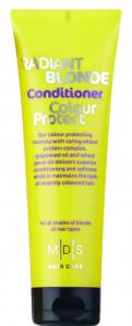 M|D|S HAIR CARE - RADIANT BLONDE conditioner COLOUR PROTECT - wheat protein complex, 250ml - grapeseed & wheat germ oil - wheat germ & honey extract - all hair types - 2709104