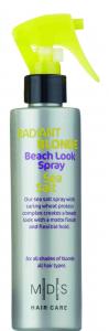 M|D|S HAIR CARE - RADIANT BLONDE beach look spray SEA SALT - wheat protein complex, 200ml - bamboo, wheat germ & honey extract - all hair types - 2709106