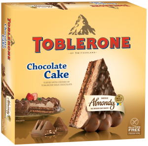Toblerone Chocolate cake