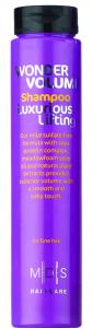 M|D|S HAIR CARE - WONDER VOLUME sulfate free shampoo LUXURIOUS LIFTING - soya proteins complex, 250ml - meadowfoam & seed oil - pink pepper, violet rice & red tea extract - fine hair type - 2709301