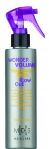 M|D|S HAIR CARE - WONDER VOLUME texturizing spray BLOW OUT - soya proteins complex, 200ml - violet rice & red tea extract - all hair types - 2709304