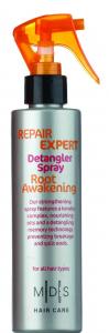 M|D|S HAIR CARE - REPAIR EXPERT detangler spray ROOT AWAKENING with a detangling memory technology - keratin complex, 200ml - camelina & jojoba oil - caffeine & red tea extract - all hair types - 2709405