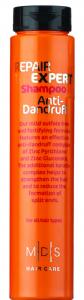 M|D|S HAIR CARE - REPAIR EXPERT sulfate free shampoo ANTI-DANDRUFF - keratin & anti-dandruff complex of Zinc Pyrithione and Zinc Gluconate, 250ml - micro oils - caffeine extract - all hair types - 2709406