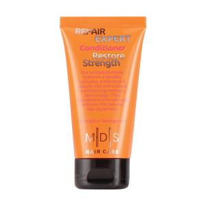 M|D|S HAIR CARE - REPAIR EXPERT conditioner RESTORE STRENGTH with a novel conditioning memory technology - keratin complex, 75ml - moringa, avocado, almond & camelina oil - caffeine, red tea & aloe vera extract - fragile or damaged hair types - 2709408