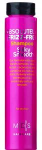 M|D|S HAIR CARE - ABSOLUTELY FRIZZ-FREE shampoo SILKY SMOOTH - corn starch complex, 250ml - shea butter, coconut & camelina oil - purple corn & bamboo extract - dry hair type - 2709503