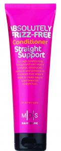 M|D|S HAIR CARE - ABSOLUTELY FRIZZ-FREE conditioner STRAIGHT SUPPORT - corn starch complex, 250ml - coconut, jojoba & camelina oil - purple corn & cucumber extract - all hair types - 2709504