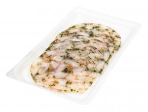 Shrimpscarpaccio with asian kelp Wakame 80 g