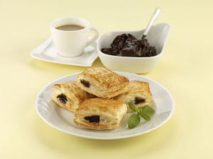 Cacao and Coconut snack