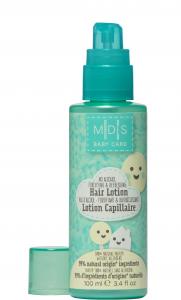 M|D|S baby care - hair lotion, 100ml – no alcohol, fortifying & refreshing.  Allergen free with a 100% natural fragrance. Dermatologically tested. - 2709802