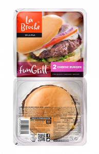 Fun Grill 2 Cheese Burger