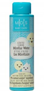 M|D|S baby care - micellar water, 200ml – no perfume, ultra-mild cleansing.  Allergen free, comprising 99% natural origin. Dermatologically tested. - 2709803