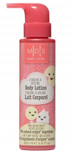 M|D|S baby care - body lotion, 200ml – hydrating & soothing.  Allergen free with 100% natural fragrance. Dermatologically tested. - 2709805