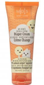 M|D|S baby care - diaper cream, 100ml – anti redness, cooling & calming, 24H moisturising. Allergen free with a 100% natural fragrance. Dermatologically tested. - 2709807