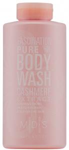 M|D|S BATH & BODY - FASCINATION PURE body wash, 500ml - matt pale pink - sensual freshness fragrance - cashmere extract - 2709701
