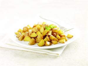 PAN-FRIED PEASANT POTATOES OLIVE OIL ORGANIC GUERANDE SALT 450G