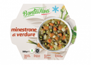 VEGETABLE MINESTRONE SOUP