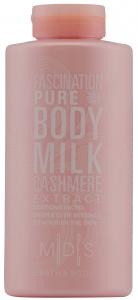 M|D|S BATH & BODY - FASCINATION PURE body milk, 500ml - matt pale pink - sensual freshness fragrance - cashmere extract - 2709704