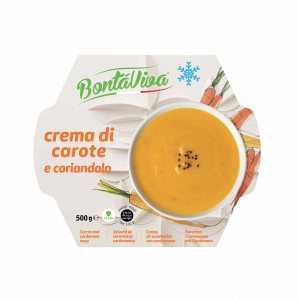 CARROT AND CORIANDER SOUP