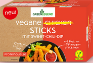 Green Legend Frozen Vegan Sticks Like Chicken
