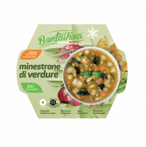 ORGANIC GLUTEN FREE VEGETABLE MINESTRONE SOUP