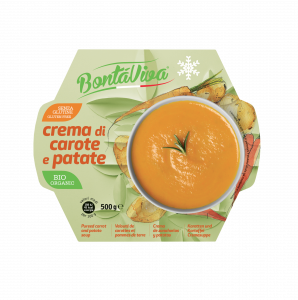 ORGANIC GLUTEN FREE CARROT AND POTATO SOUP