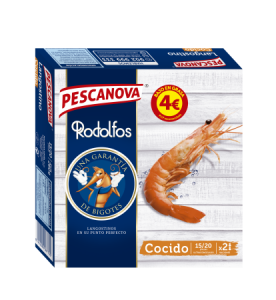 Cooked Vannamei Prawn