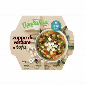 VEGETABLE SOUP WITH TOFU