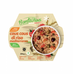 ORGANIC GLUTEN FREE MEDITERRANEAN RICE COUSCOUS