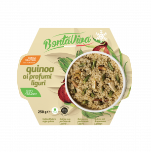 ORGANIC GLUTEN FREE ITALIAN RIVIERA STYLE QUINOA