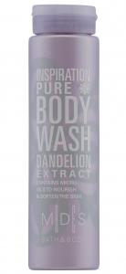 M|D|S BATH & BODY - INSPIRATION PURE body wash, 200ml - matt pale lilac - floral rendezvous fragrance - dandelion extract - 2709721