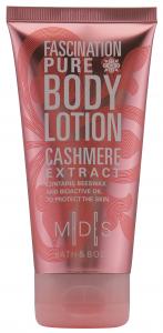 M|D|S BATH & BODY - FASCINATION PURE body lotion, 150ml - matt pale pink - sensual freshness fragrance - cashmere extract - 2709722