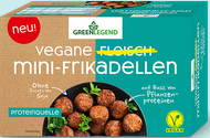Green Legend Frozen Mini Meatballs Like Pork