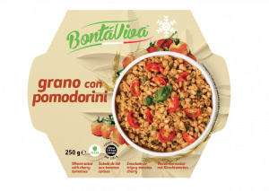 WHEAT SALAD WITH CHERRY TOMATOES